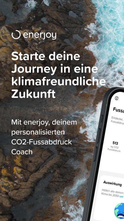 enerjoy - CO2 Footprint Coach