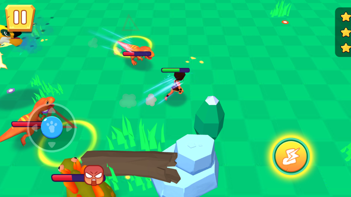 Human Escape-Dino hunt