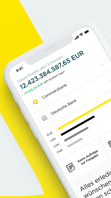 Screenshot #1 pour Commerzbank Corporate Banking