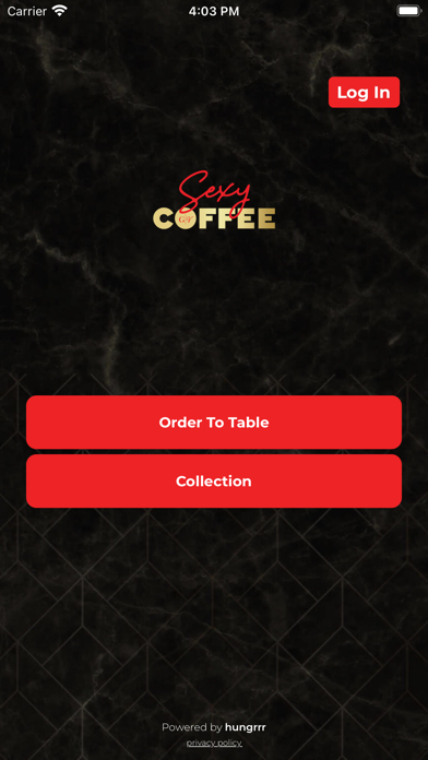 Sexy Coffee Screenshot