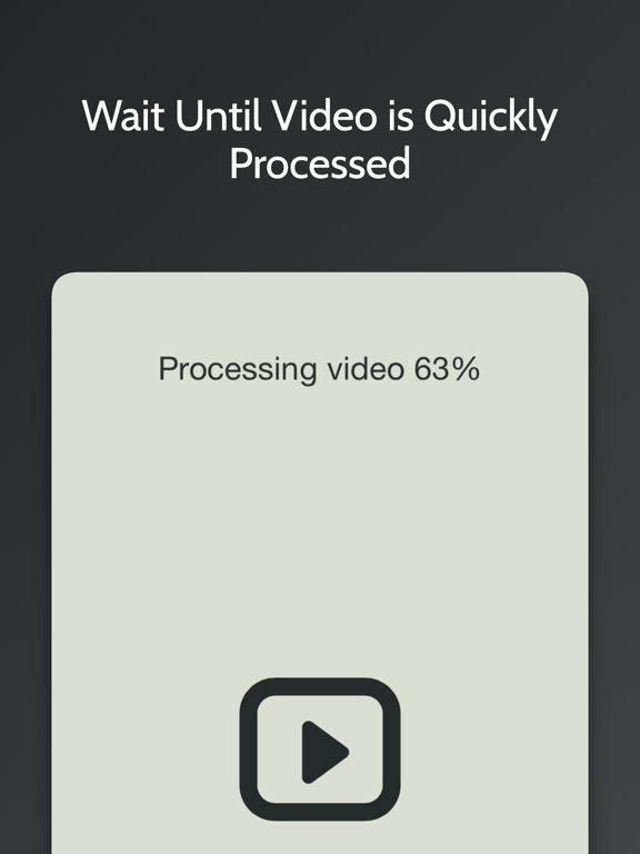 ZoomCam Video iPad screenshot 3 - Photo & Video app