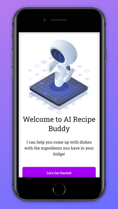 AI Recipe Buddy Screenshot