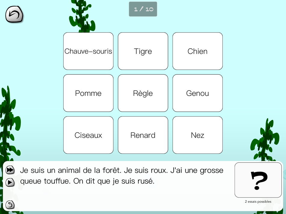 #5. Lis et Devine (iOS) Podle: Domino (apps)