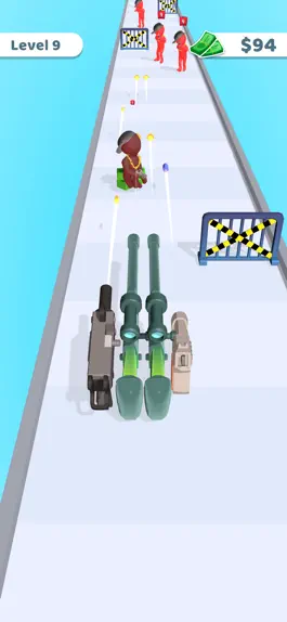 Game screenshot Bullet Thrower apk