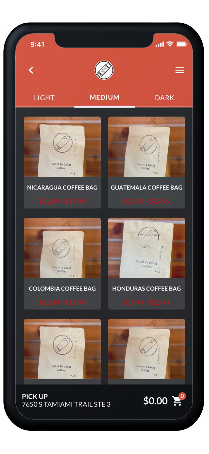 Coast to Coast Coffee