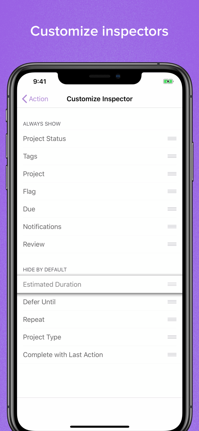 OmniFocus 3