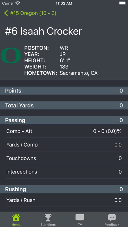 Oregon Football screenshot-6