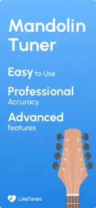Mandolin Tuner - LikeTones screenshot #1 for iPhone