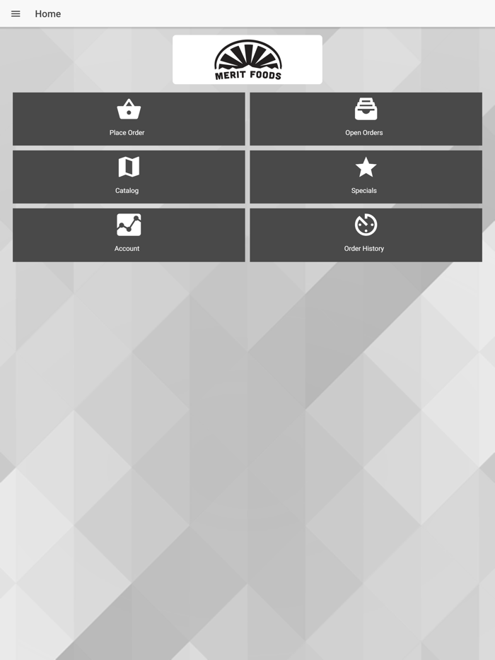 Merit Foods Online Ordering