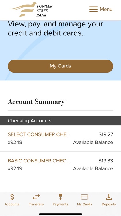 Fowler State Bank Mobile