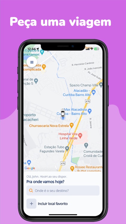 HooH®: Request a trip