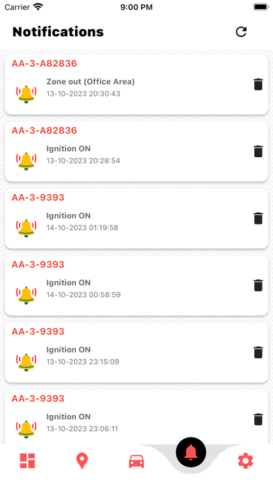 Translink Tracking V2 Screenshot