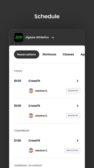 Jigsaw Athletics Screenshot