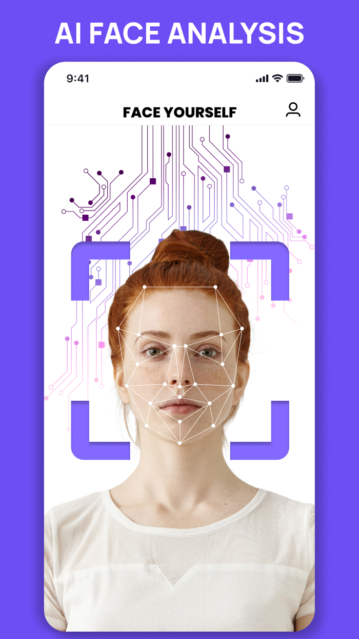 FaceYourself AI Face Analysis