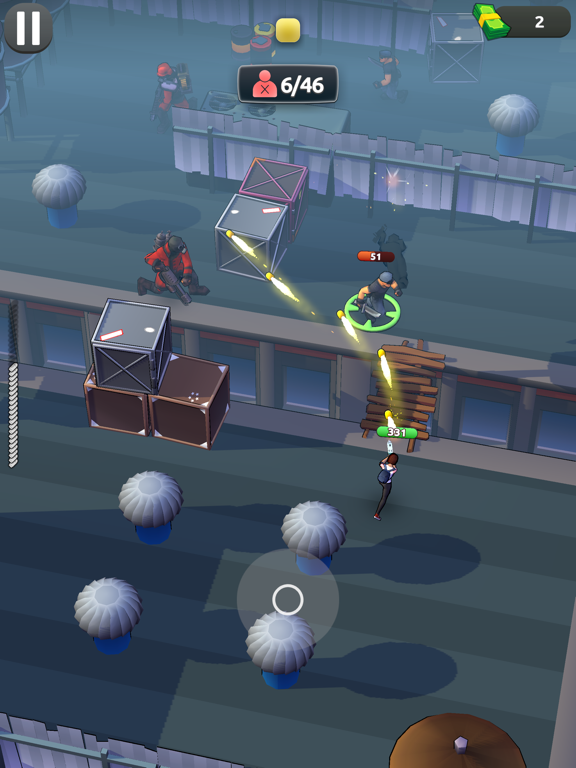 Rage Swarm iPad screenshot 7 - Games app