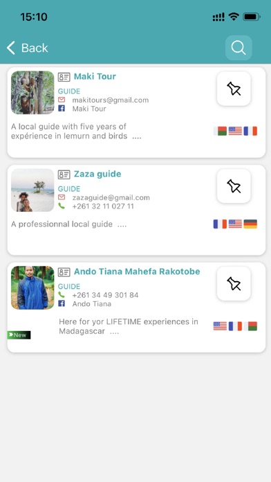 Namaza Travel App Screenshot
