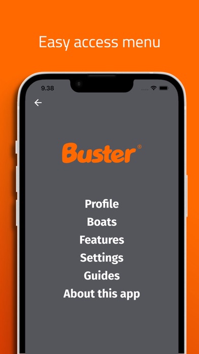Buster Boats Screenshot
