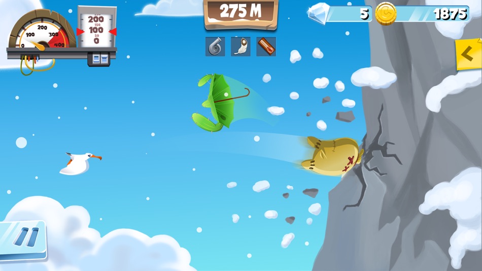 #5. Learn 2 Fly: Penguin game (iOS) 由: HC GLOBAL DISTRIBUTION LIMITED