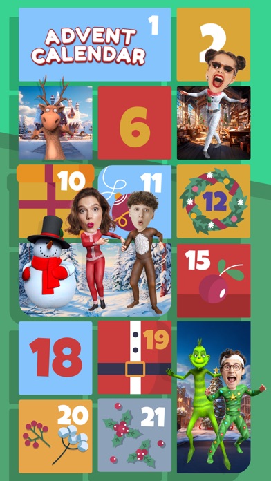 Christmas Advent calendar 2024 Screenshot