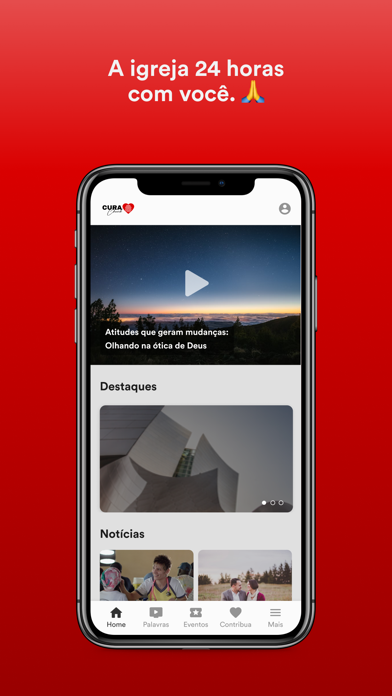 Screenshot #1 pour Cura church
