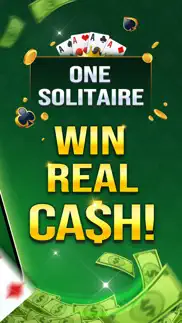 solitaire lucky win cash iphone screenshot 2