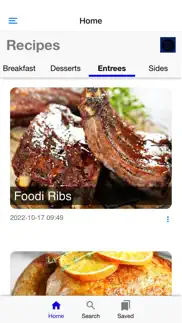 acti fry recipes tasty iphone screenshot 2