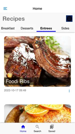 Acti Fry Recipes Tasty screenshot 2