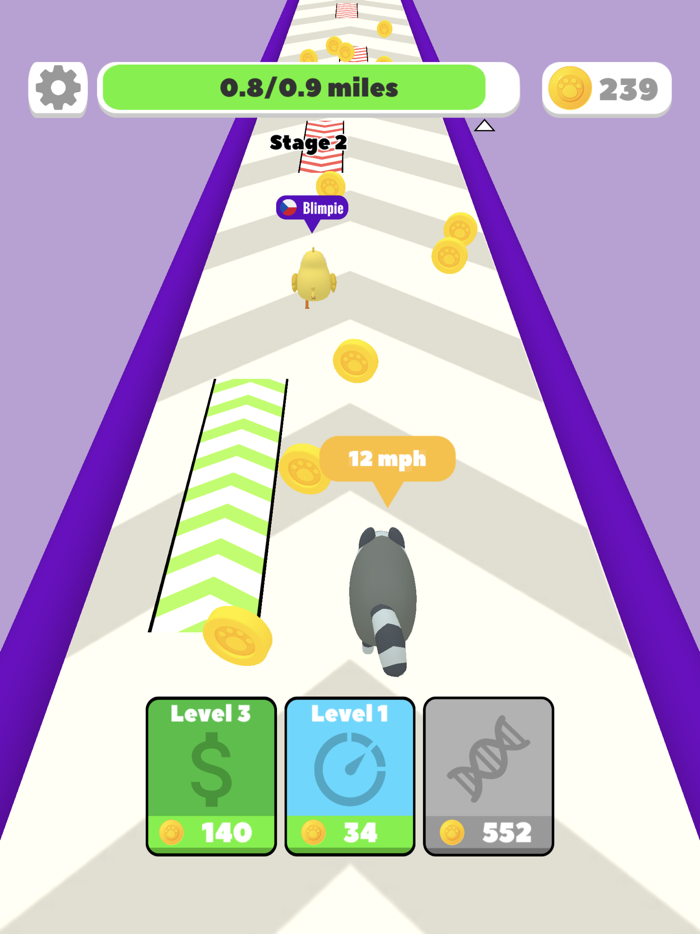 Idle Run Animal Evolution 3D