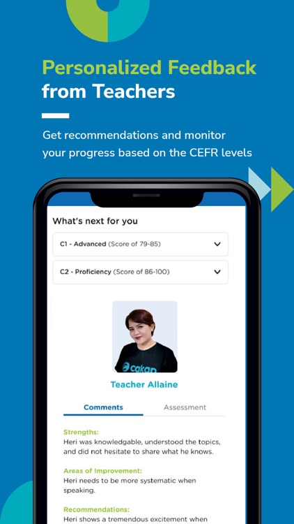 Cakap Online Language Learning screenshot-3