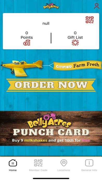 Belly Acres Restaurant Screenshot
