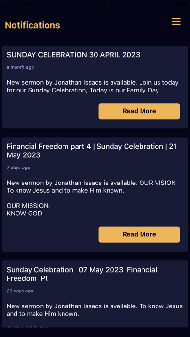 Newlife United Church Screenshot