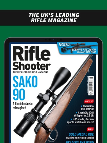 Rifle Shooter Magazineのおすすめ画像1