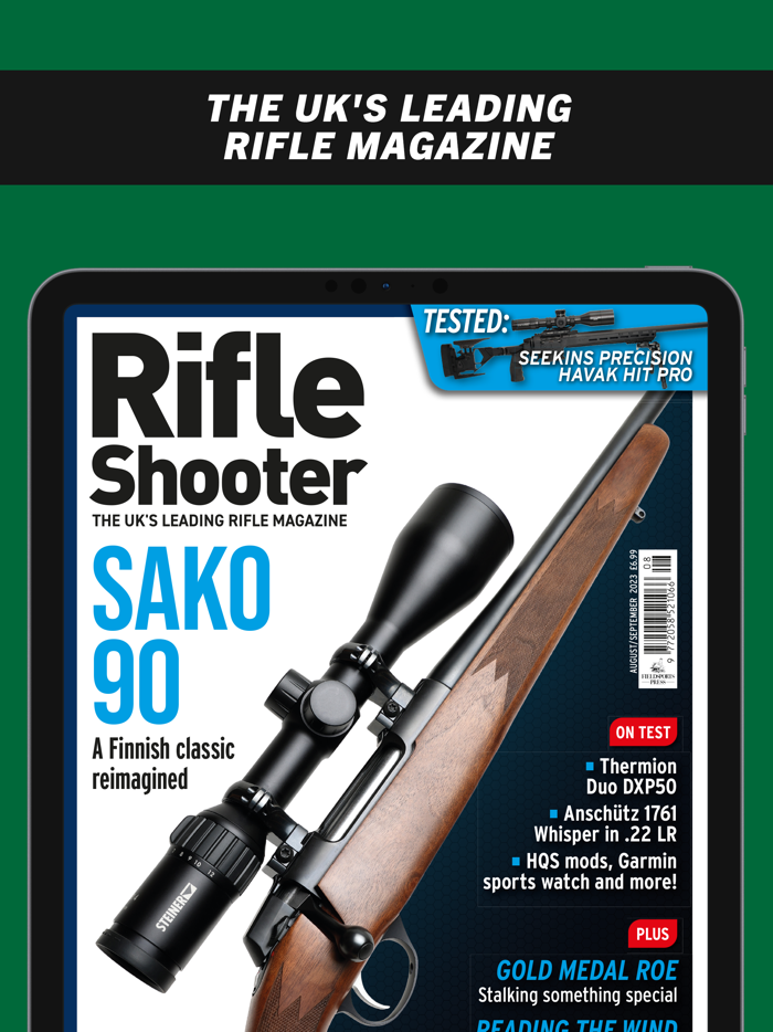 Rifle Shooter Magazine