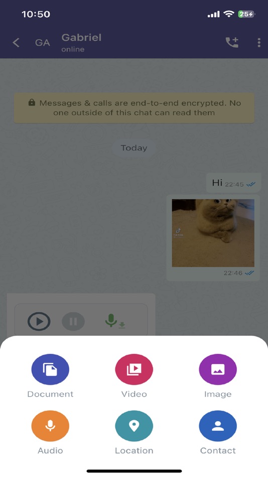 #5. Ja Chat (iOS) By: JA-SQUARE
