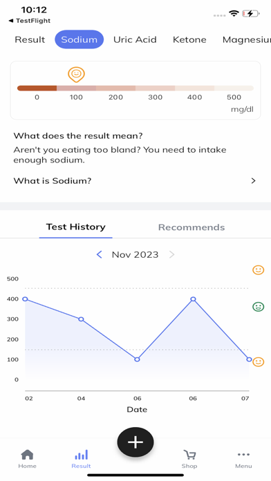 Uriwell - 60 sec urine test Screenshot