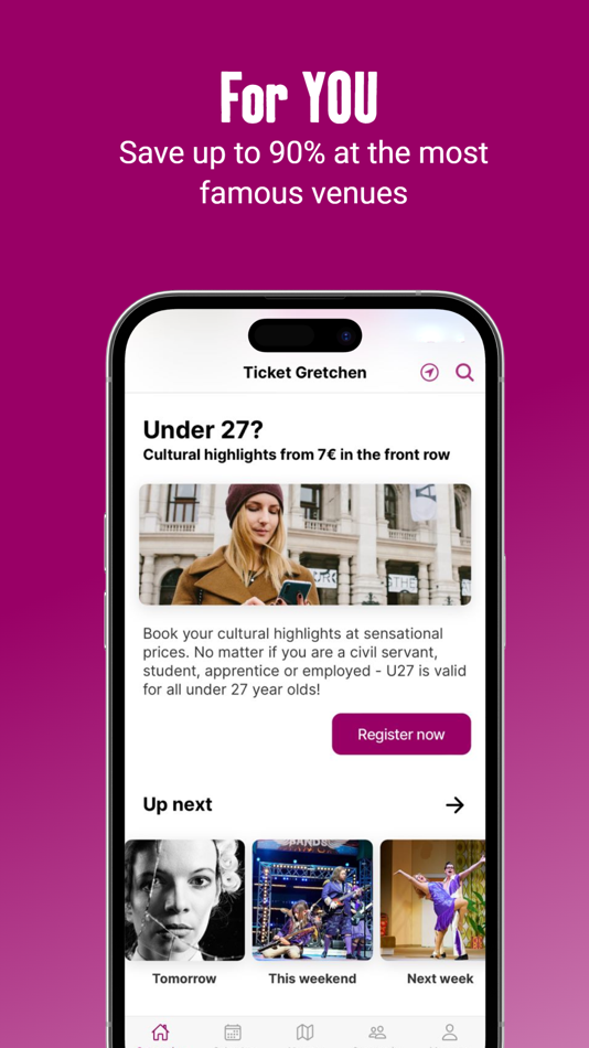 #4. Ticket Gretchen - Event App (iOS) By: Ticket Gretchen GmbH
