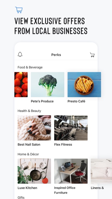 The Canyon Home App Screenshot