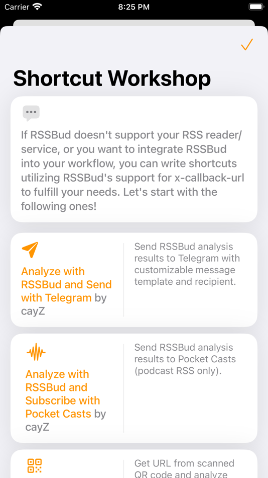 #5. RSSBud (iOS) 由: 承宇 张