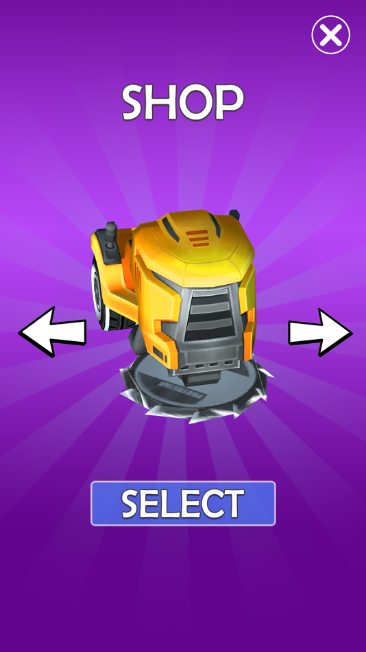 #4. Grass Cutter Challenge (iOS) 由: GREEN GREY STUDIO LLC