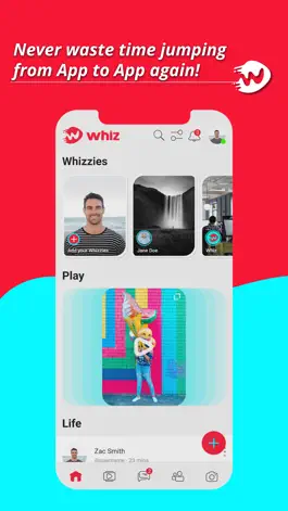 Game screenshot Whiz - Social Network mod apk