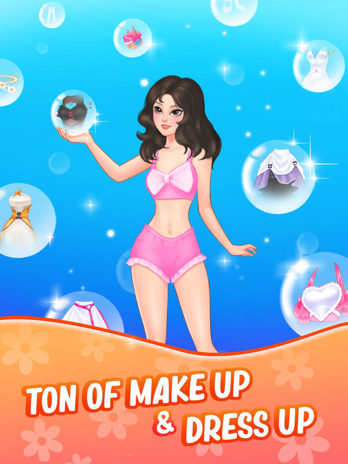 Love and Fashion Match Dressup
