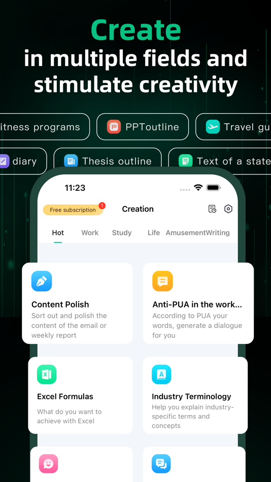 #3. AI Chat - Ask Chatbot (iOS) By: 俊杰 周