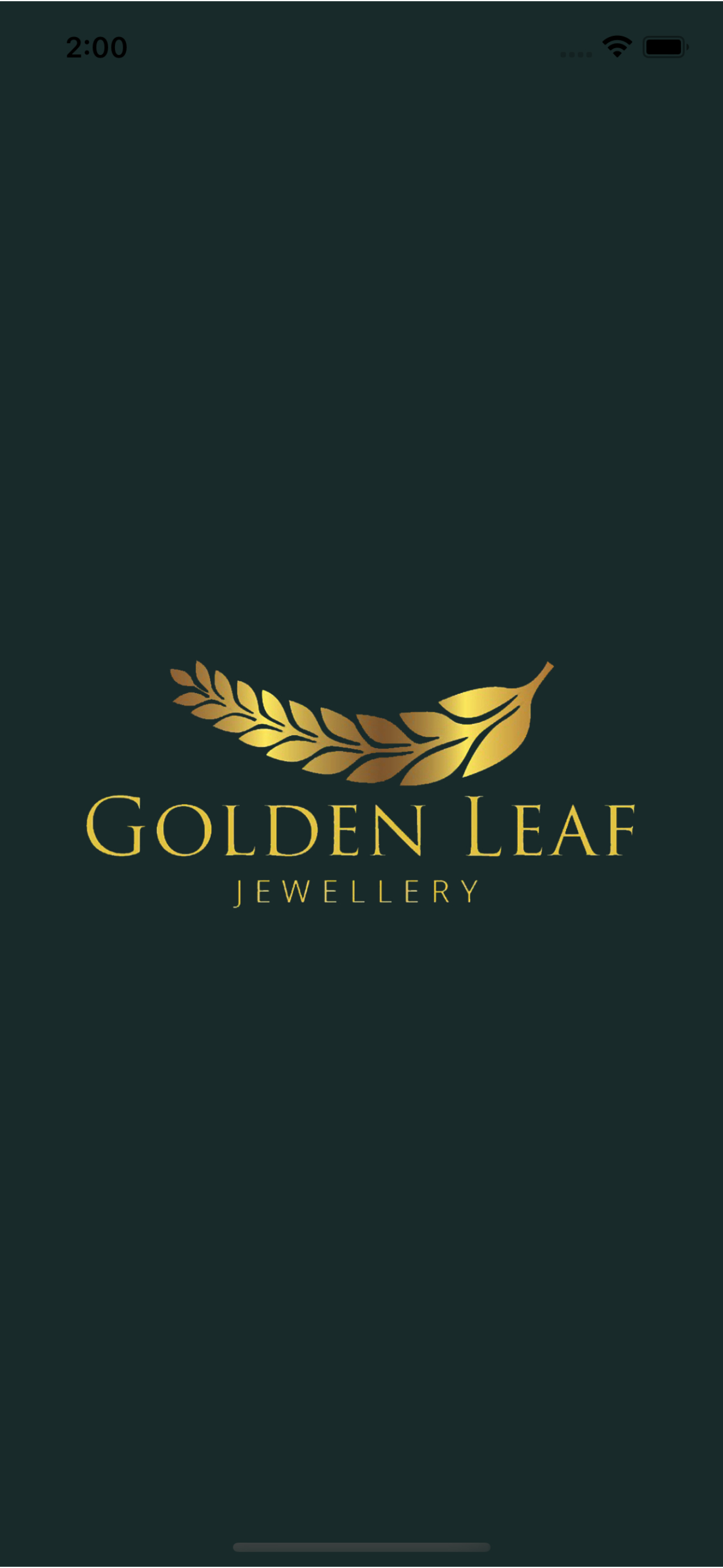 Golden Leaf Jewellery