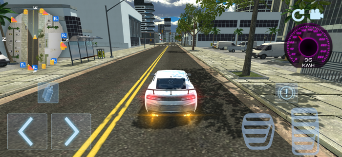 Aventador Car Drive Simulator