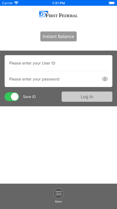 First Federal MS FirstWithUs Screenshot