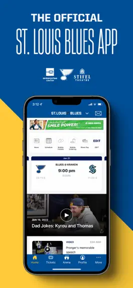 Game screenshot St. Louis Blues mod apk