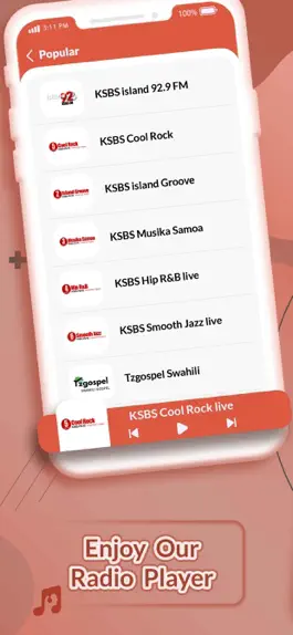 Game screenshot Radio Samoa - All Live FM AM hack
