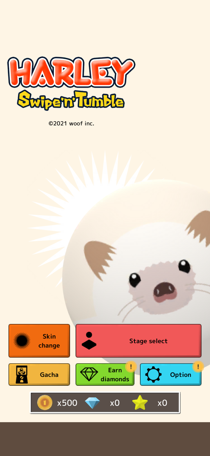 Harley Swipe n Tumble