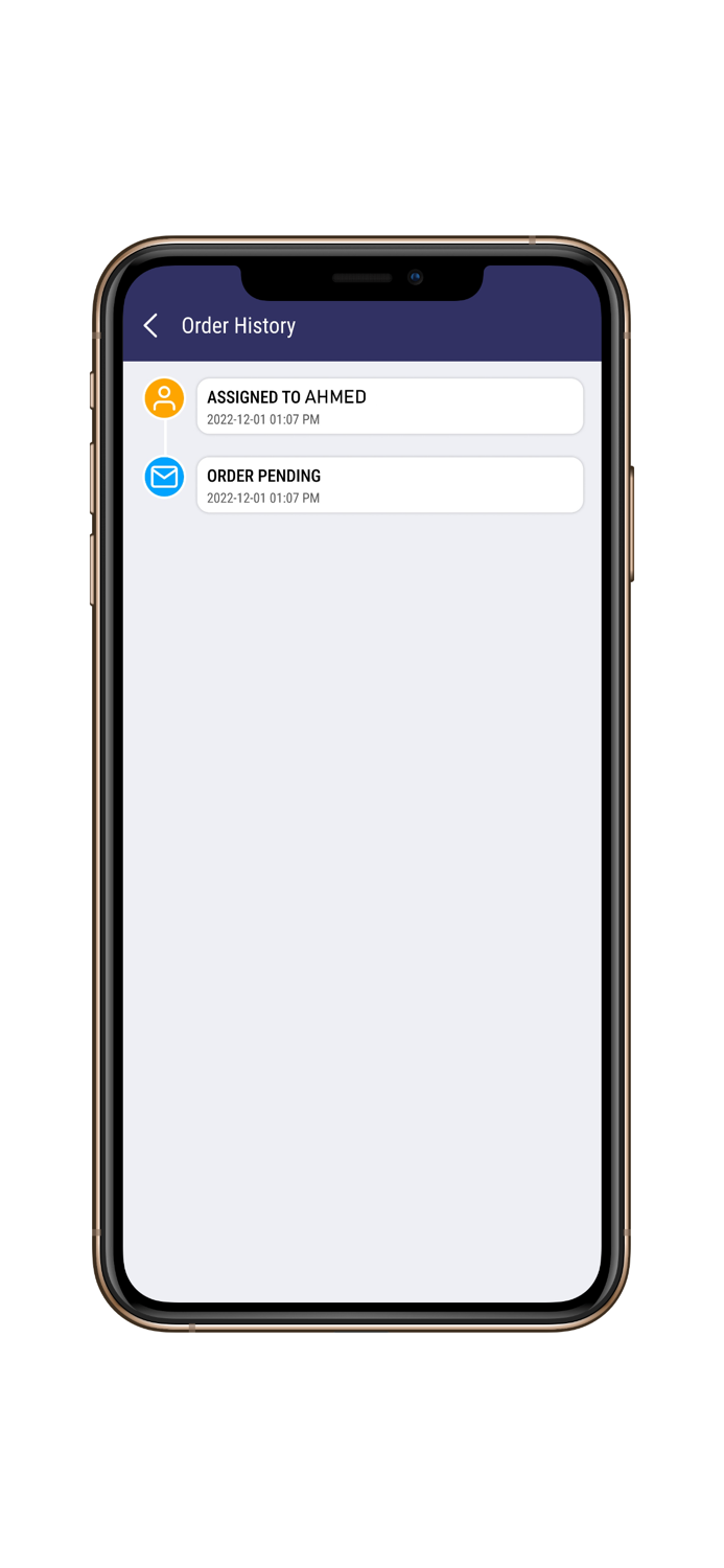 Tarish - Delivery Service