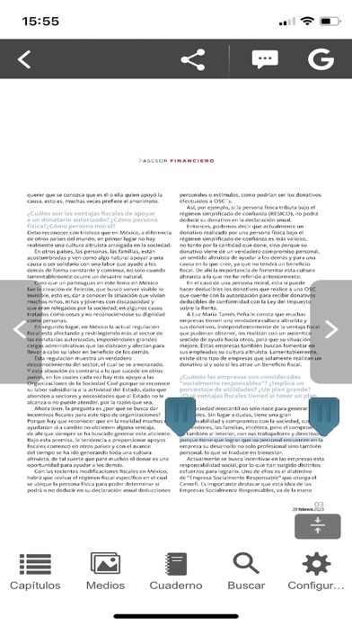 IDC Revista Digital Screenshot 4 - AppWisp.com IDC Revista Digital Screenshot 4 - AppWisp.com